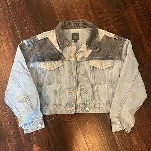 Wild Fable Blue Denim Jacket